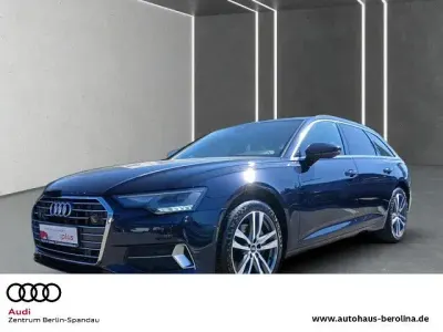 Brugt Audi A6 Sport 265 HK (194 kW) 2022 Blå Stationcar