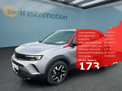 Gebraucht Opel Mokka GS Line 131 PS (96 kW) 2024 Grau SUV