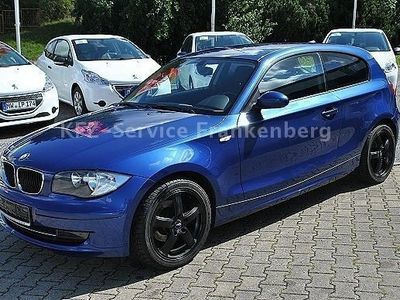 Gebraucht BMW 118 143 PS (105 kW) 2007 Blau metallic Kleinwagen