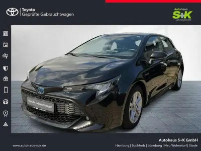 Gebraucht Toyota Corolla Business Edition 122 PS (89 kW) 2022 Schwarz Limousine