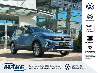 Gebraucht VW T-Cross 116 PS (85 kW) 2025 Blau SUV