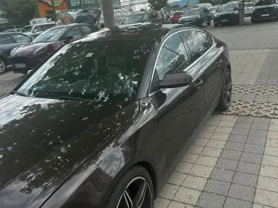Gebraucht Audi A5 Comfort 160 PS (117 kW) 2011 Braun Coupé