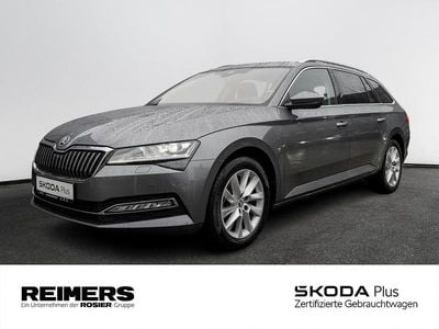 Brugt Skoda Superb Style 200 HK (147 kW) 2024 Grå Stationcar