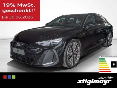 Neu Audi A6 Sport 367 PS (269 kW) 2025 Schwarz Kombi