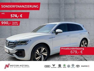 Gebraucht VW Touareg R-line 286 PS (210 kW) 2020 Weiß SUV