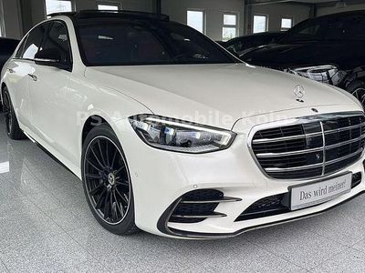 Gebraucht Mercedes S400 AMG 330 PS (242 kW) 2023 Weiß Limousine