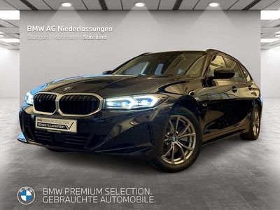 Schwarz Gebraucht 2022 BMW 320e Sport Line Kombi | 29.590 € (Etwas zu teuer)