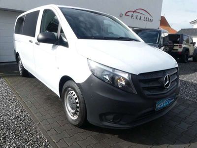 gebraucht Mercedes Vito Tourer 116 CDI BT Pro lang 9 Sitze | Navi