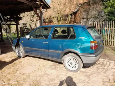 Gebraucht VW Golf III GT 90 PS (66 kW) 1992 Grün Kleinwagen