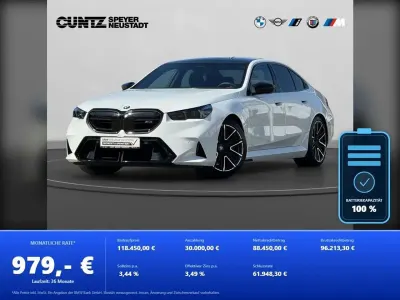 Gebraucht BMW M5 Performance 727 PS (534 kW) 2025 Alpinweiss Limousine