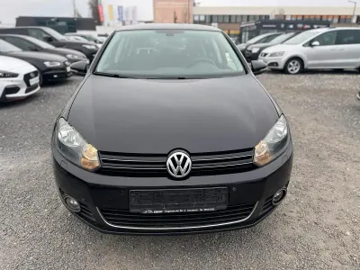 Usata VW Golf VI 80 CV (58 kW) 2011 Nero Utilitaria