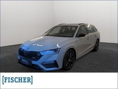 Gebraucht Skoda Octavia RS 200 PS (147 kW) 2021 Grau Kombi