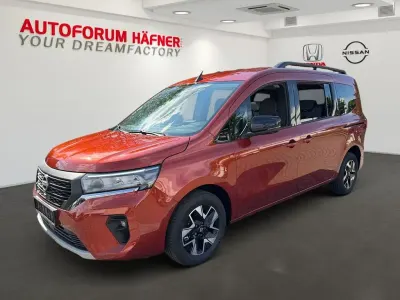 Neu Nissan Townstar Tekna 131 PS (96 kW) 2026 Braun Limousine