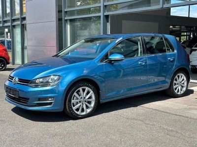 gebraucht VW Golf VII Lim. Highline BMT/NAVI/SHZG/START&STOP