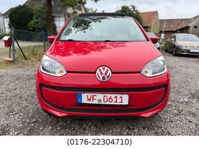 Rot Gebraucht 2012 VW up! move up! Kleinwagen | 5.950 € (Fairer Preis)