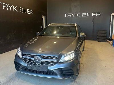Gebraucht Mercedes C300 AMG 245 PS (180 kW) 2018 Grau Limousine