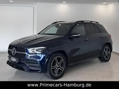 Gebraucht Mercedes GLE400 AMG line 330 PS (242 kW) 2020 Blau SUV