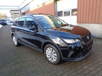 Gebraucht Seat Arona Style 90 PS (66 kW) 2021 Schwarz SUV