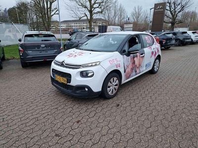 Gebraucht 2018 Citroën C3 Feel Van / Kleinbus | 3.750 € (Superpreis)