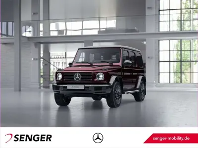 Gebraucht Mercedes G400 AMG line 330 PS (242 kW) 2022 Rot SUV
