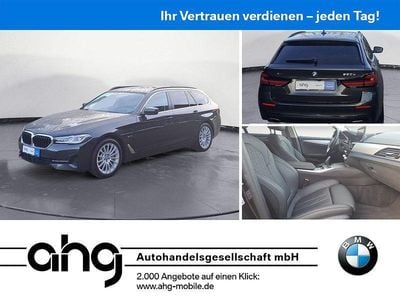 Gebraucht BMW 530e Sport Line 292 PS (214 kW) 2022 Grau Kombi