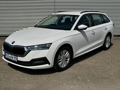 Gebraucht Skoda Octavia 150 PS (110 kW) 2024 Weiß Kombi