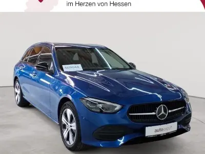 Gebraucht Mercedes C300e 204 PS (150 kW) 2023 Blau Limousine