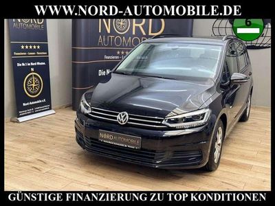 Gebraucht VW Touran Comfortline 110 PS (80 kW) 2020 Schwarz Van / Kleinbus