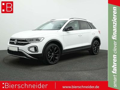 Gebraucht VW T-Roc Style 150 PS (110 kW) 2024 Weiss SUV