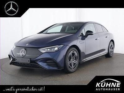 Gebraucht Mercedes EQE300 Premium 180 kW (245 PS) 2025 Blau Limousine