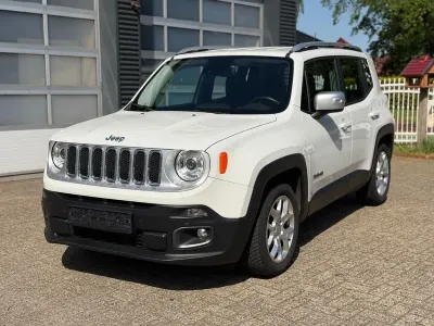 Used Jeep Renegade 120 HP (88 kW) 2015 White SUV