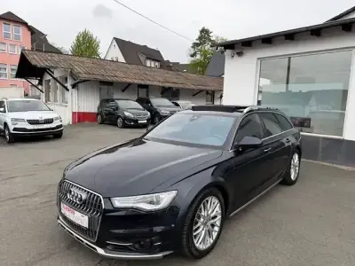 Używany Audi A6 Allroad Business 272 KM (200 kW) 2015 Niebieski Kombi