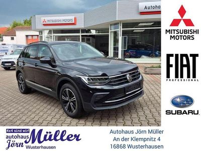 Schwarz Gebraucht 2022 VW Tiguan Life SUV | 26.890 € (Guter Preis)