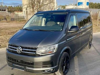 Gebraucht VW Transporter California 204 PS (150 kW) 2016 Grau Van