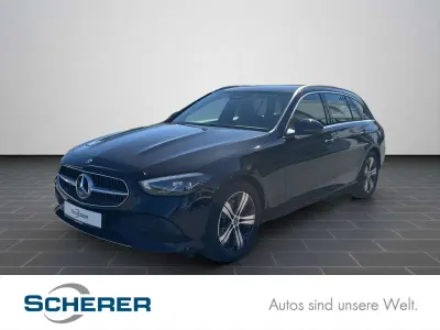 Brugt Mercedes C200 Avantgarde 204 HK (150 kW) 2023 Sort Sedan