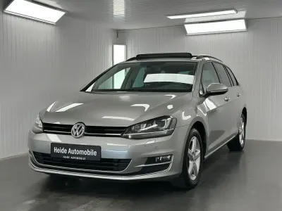 Gebraucht VW Golf VII Highline 150 PS (110 kW) 2015 Silber Kombi
