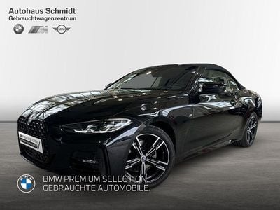 Saphirschwarz Gebraucht 2022 BMW 420 M Sport Cabrio | 41.660 € (Fairer Preis)