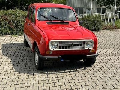 Second-hand Renault R4 35 CP (25 kW) 1987 Roșu Hatchback