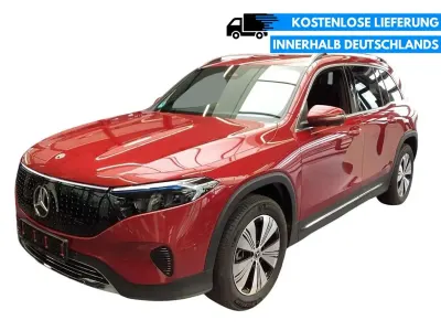 Begagnad Mercedes EQB350 Advanced 214 kW (292 HK) 2024 Röd SUV
