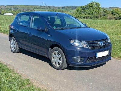 Usata Dacia Sandero Lauréate 90 CV (66 kW) 2016 Blu Berlina
