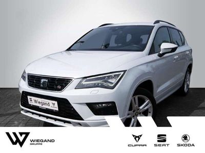 gebraucht Seat Ateca 2.0 TDI FR PDC SHZ KAMERA NAVI ACC LED