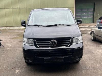 Usata VW T5 102 CV (75 kW) 2008 Nero Furgone