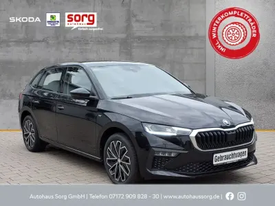 Gebraucht Skoda Scala Drive 116 PS (85 kW) 2024 Schwarz Kleinwagen