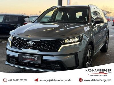 Grau Gebraucht 2021 Kia Sorento Vision SUV | 29.690 € (Guter Preis)