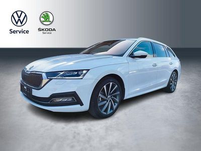 Usata Skoda Octavia 110 CV (80 kW) 2024 Bianco Station wagon