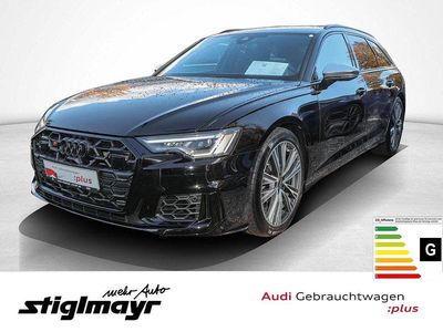 Schwarz Gebraucht 2024 Audi S6 Sport Kombi | 62.370 € (Etwas zu teuer)