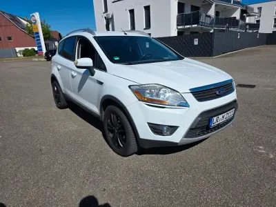 Gebraucht Ford Kuga Titanium 200 PS (147 kW) 2009 Weiß SUV