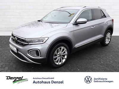 Gebraucht VW T-Roc Style 150 PS (110 kW) 2023 Silber SUV