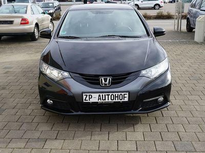 Gebraucht Honda Civic Sport 141 PS (103 kW) 2013 Schwarz Limousine