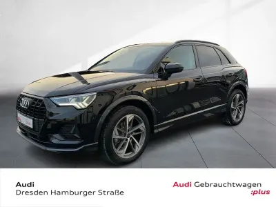Gebraucht Audi Q3 Advanced Plus 150 PS (110 kW) 2025 Mythosschwarz metallic SUV
